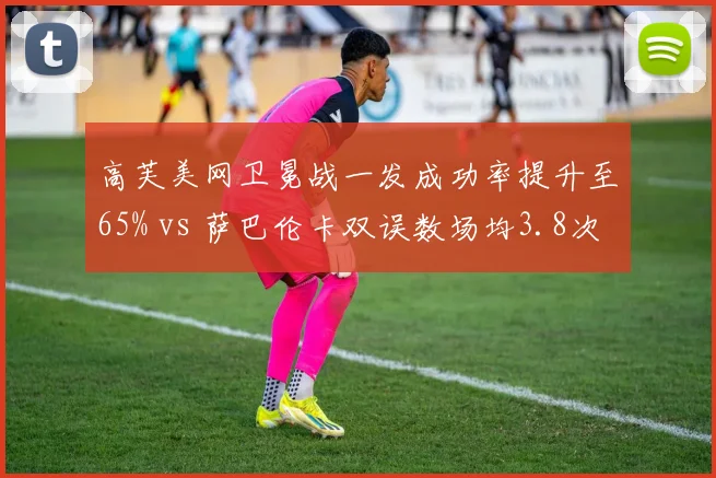 高芙美网卫冕战一发成功率提升至65% vs 萨巴伦卡双误数场均3.8次,稳定性成为争冠分水岭